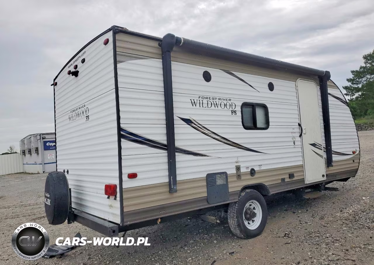 2017 Forest River Wildwood Camper VIN:4X4TWDV16H7355501 - 4