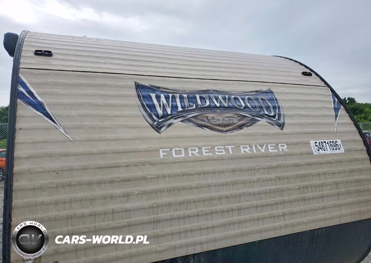 2017 Forest River Wildwood Camper VIN:4X4TWDV16H7355501 - 9
