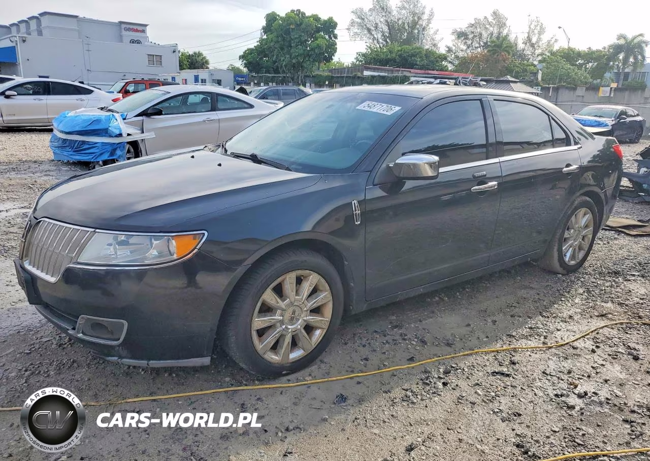 2012 Lincoln Mkz – zdjęcie 1 z 12