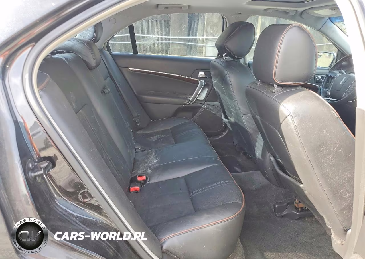 2012 Lincoln Mkz VIN:3LNHL2JCXCR812825 - 10