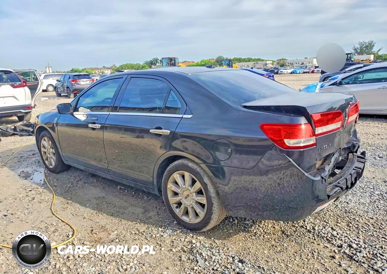 2012 Lincoln Mkz VIN:3LNHL2JCXCR812825 - 2