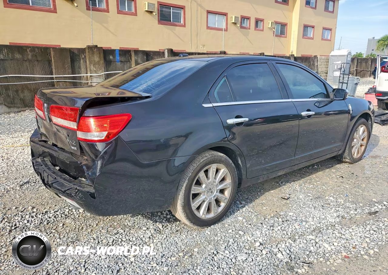 2012 Lincoln Mkz VIN:3LNHL2JCXCR812825 - 3