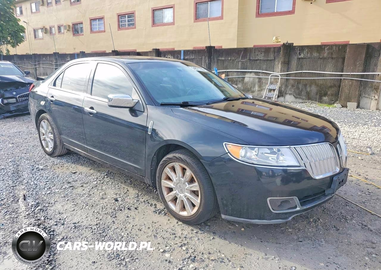 2012 Lincoln Mkz VIN:3LNHL2JCXCR812825 - 4