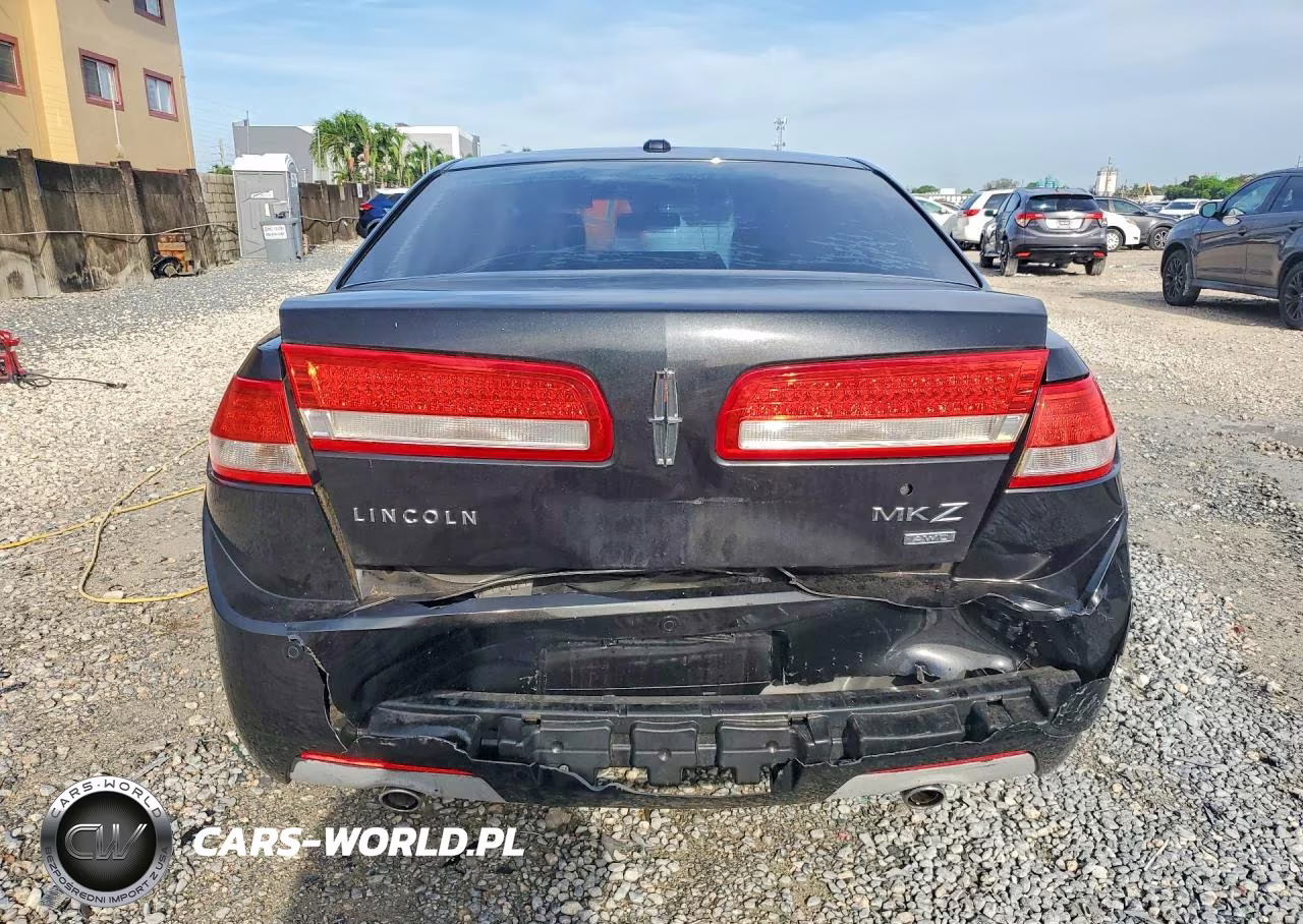 2012 Lincoln Mkz VIN:3LNHL2JCXCR812825 - 6