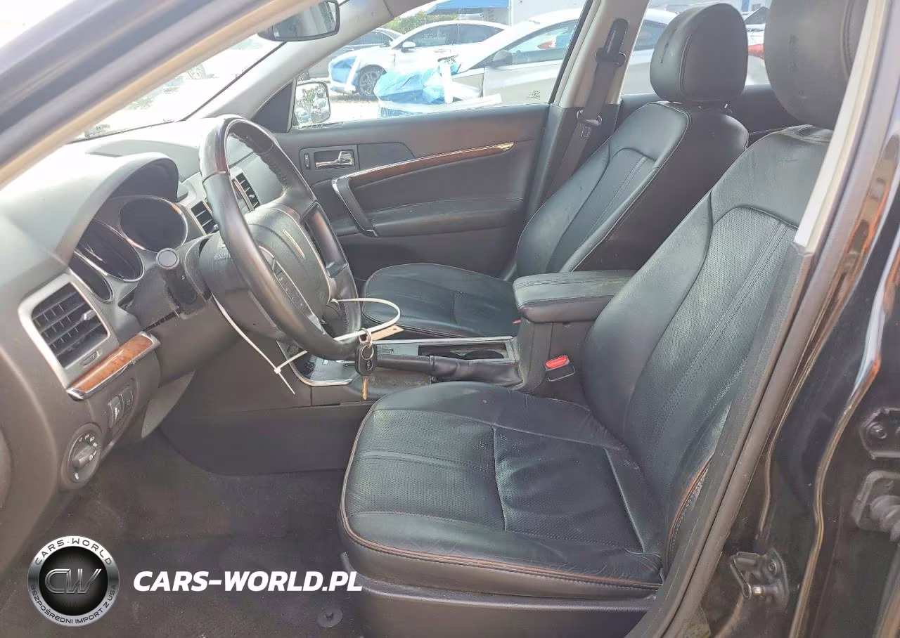 2012 Lincoln Mkz VIN:3LNHL2JCXCR812825 - 7