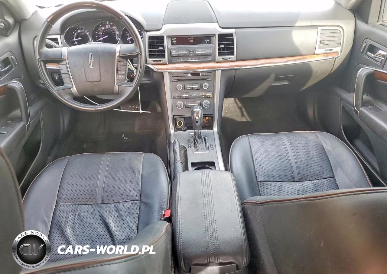 2012 Lincoln Mkz VIN:3LNHL2JCXCR812825 - 8
