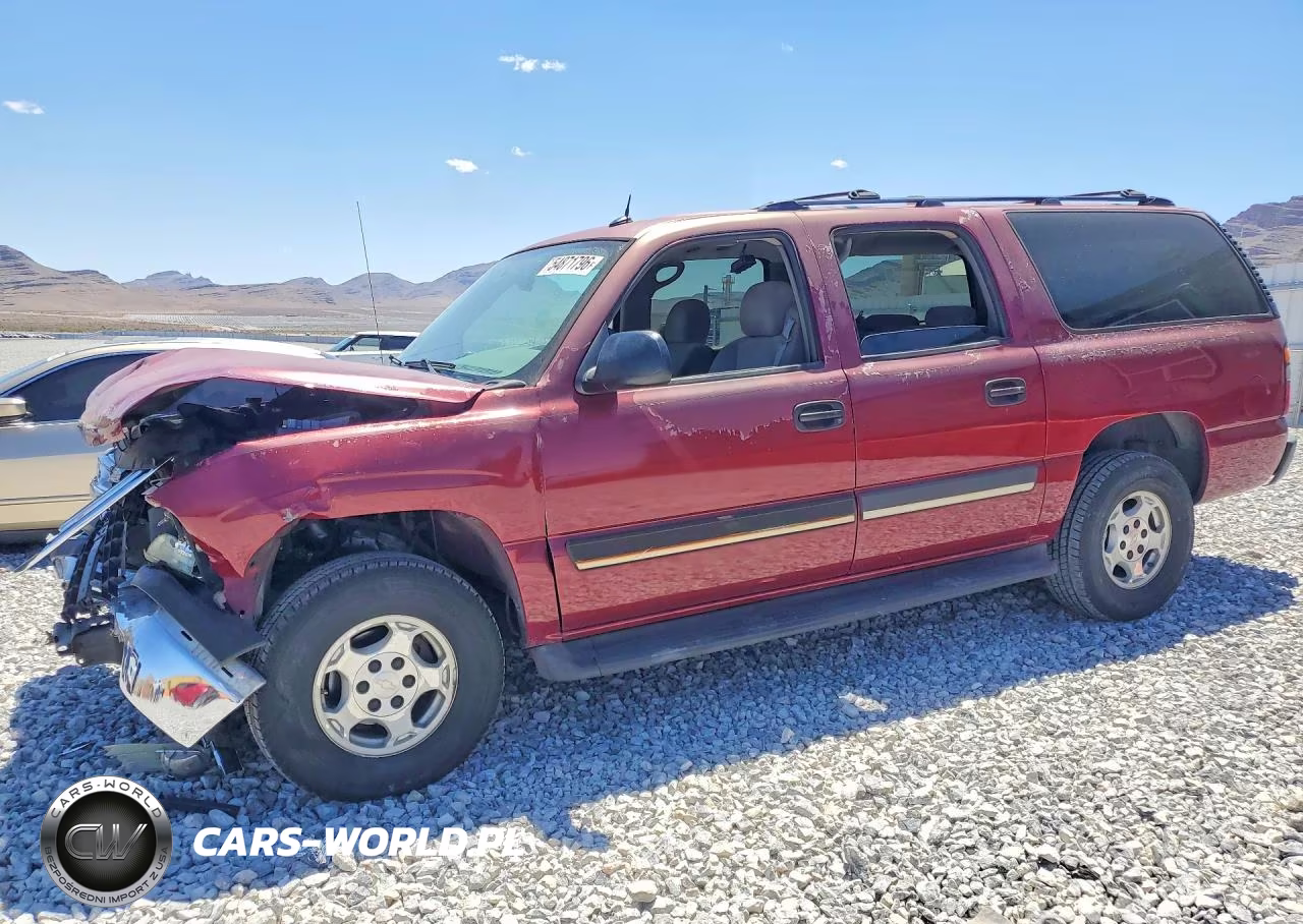 2005 Chevrolet Surburban