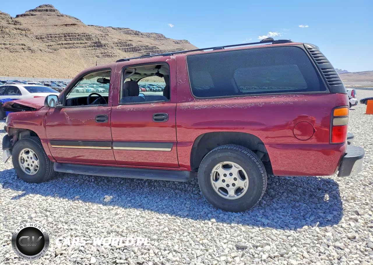 2005 Chevrolet Surburban VIN:3GNEC16Z55G251003 - 2