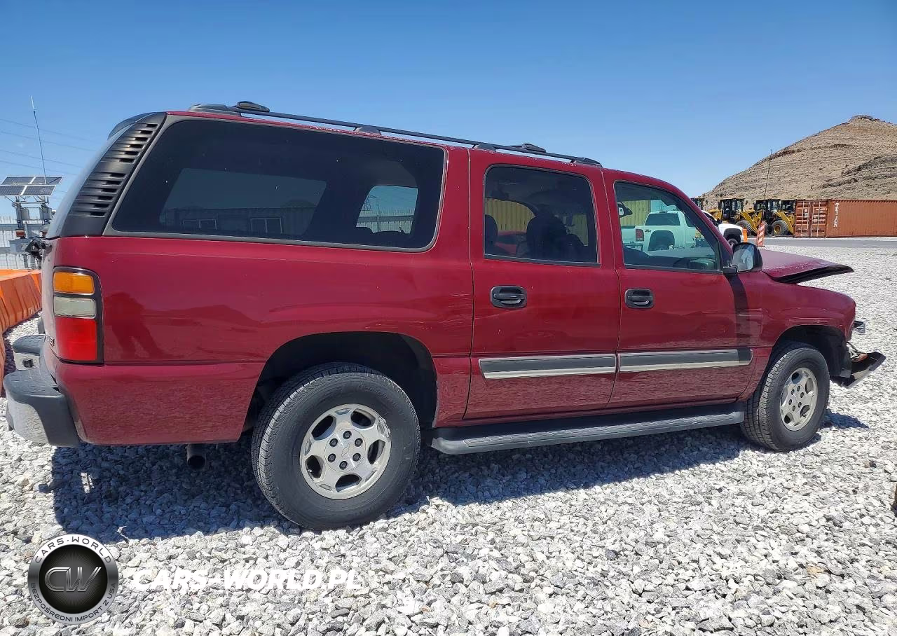 2005 Chevrolet Surburban VIN:3GNEC16Z55G251003 - 3