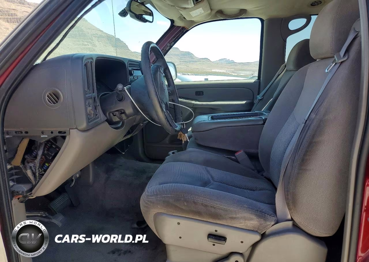 2005 Chevrolet Surburban VIN:3GNEC16Z55G251003 - 7