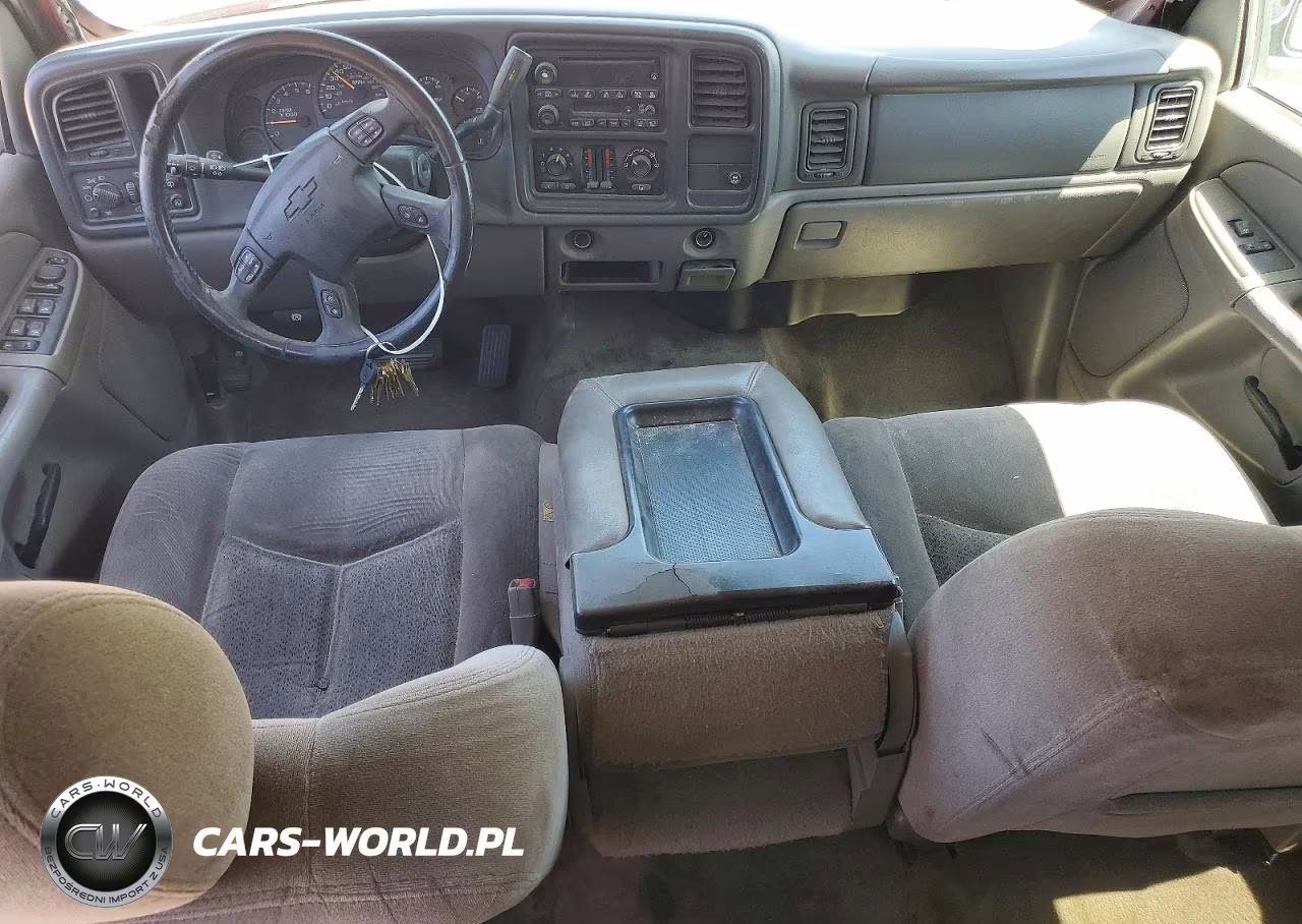 2005 Chevrolet Surburban VIN:3GNEC16Z55G251003 - 8
