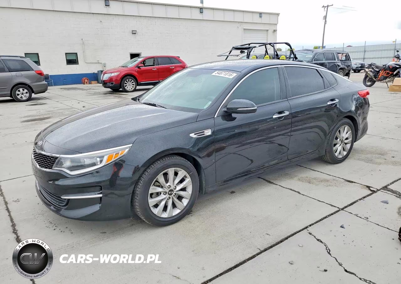 2016 Kia Optima Lx – zdjęcie 1 z 12