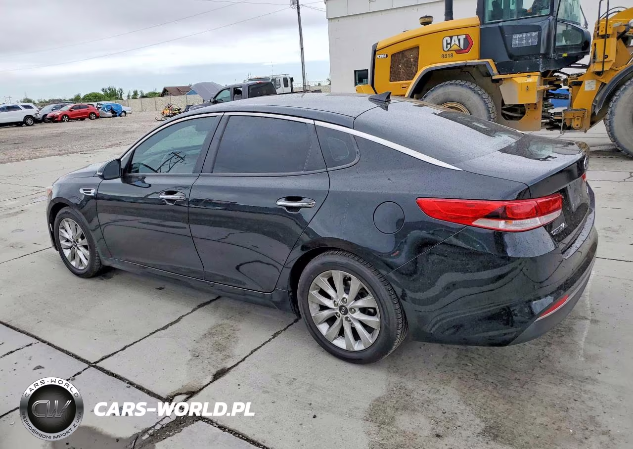 2016 Kia Optima Lx VIN:5XXGT4L3XGG059861 - 2