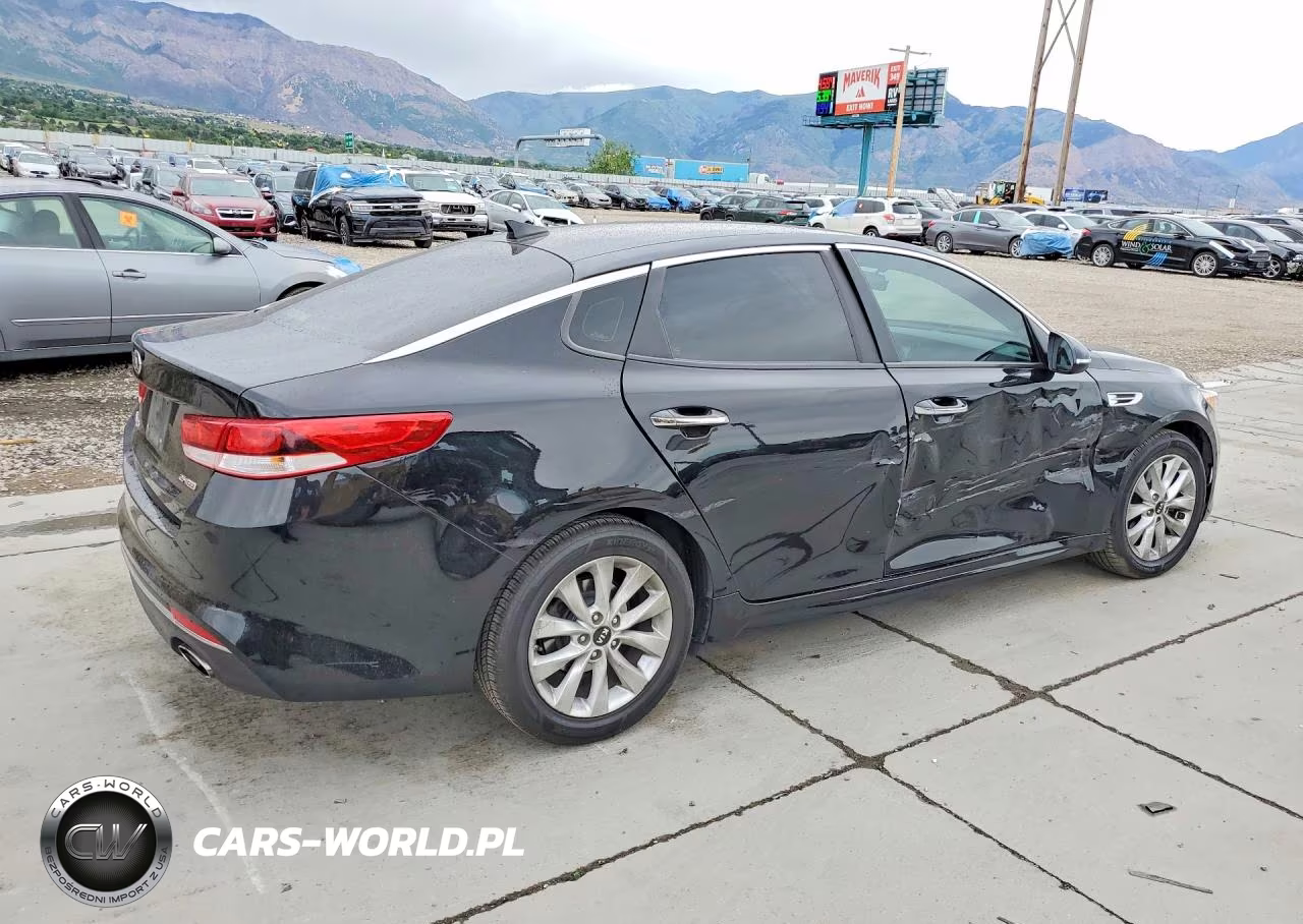 2016 Kia Optima Lx VIN:5XXGT4L3XGG059861 - 3