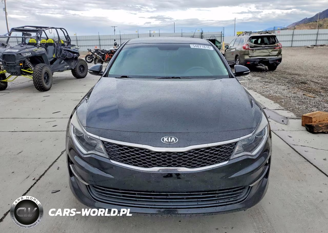 2016 Kia Optima Lx VIN:5XXGT4L3XGG059861 - 5