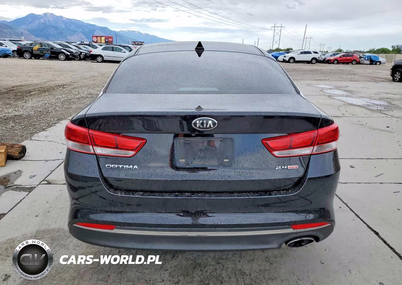2016 Kia Optima Lx VIN:5XXGT4L3XGG059861 - 6