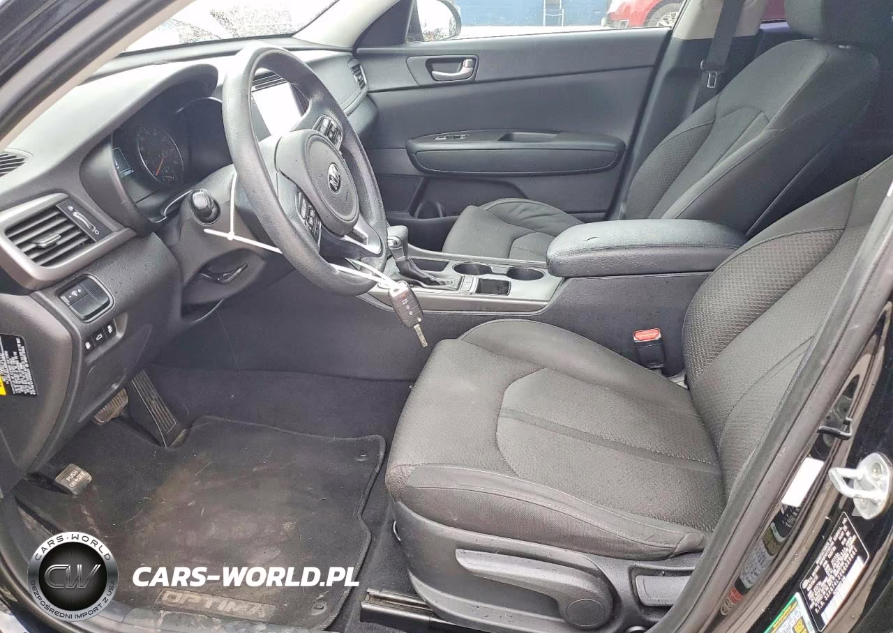 2016 Kia Optima Lx VIN:5XXGT4L3XGG059861 - 7