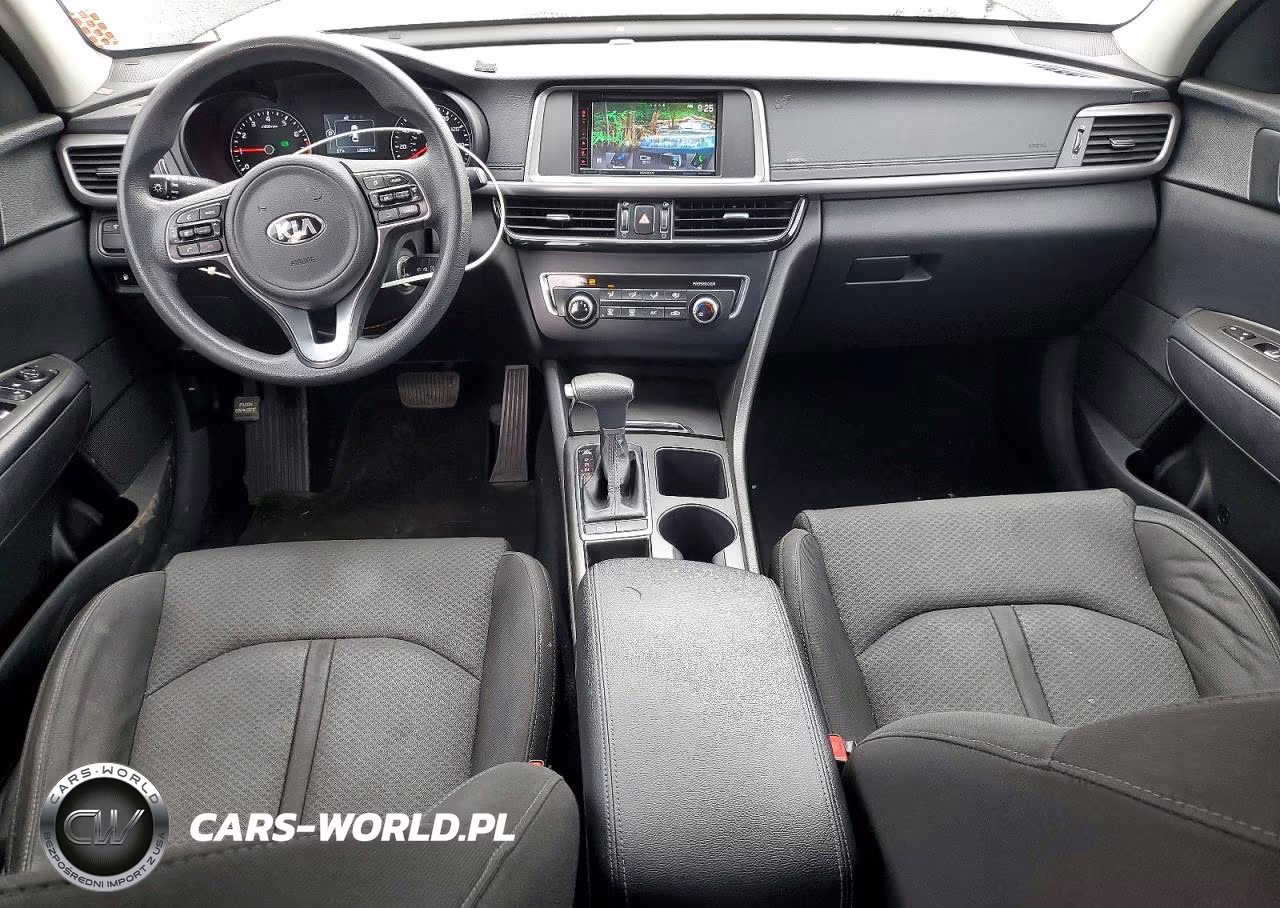 2016 Kia Optima Lx VIN:5XXGT4L3XGG059861 - 8