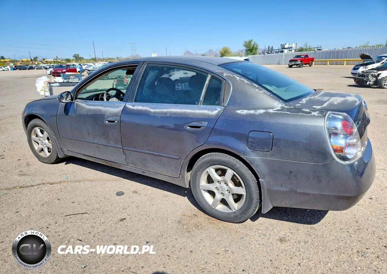 2005 Nissan Altima VIN:1N4AL11D25C216639 - 2