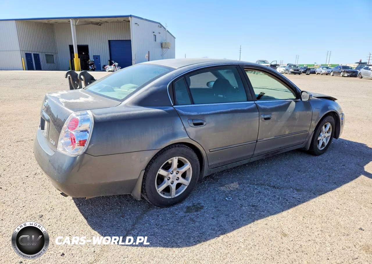 2005 Nissan Altima VIN:1N4AL11D25C216639 - 3