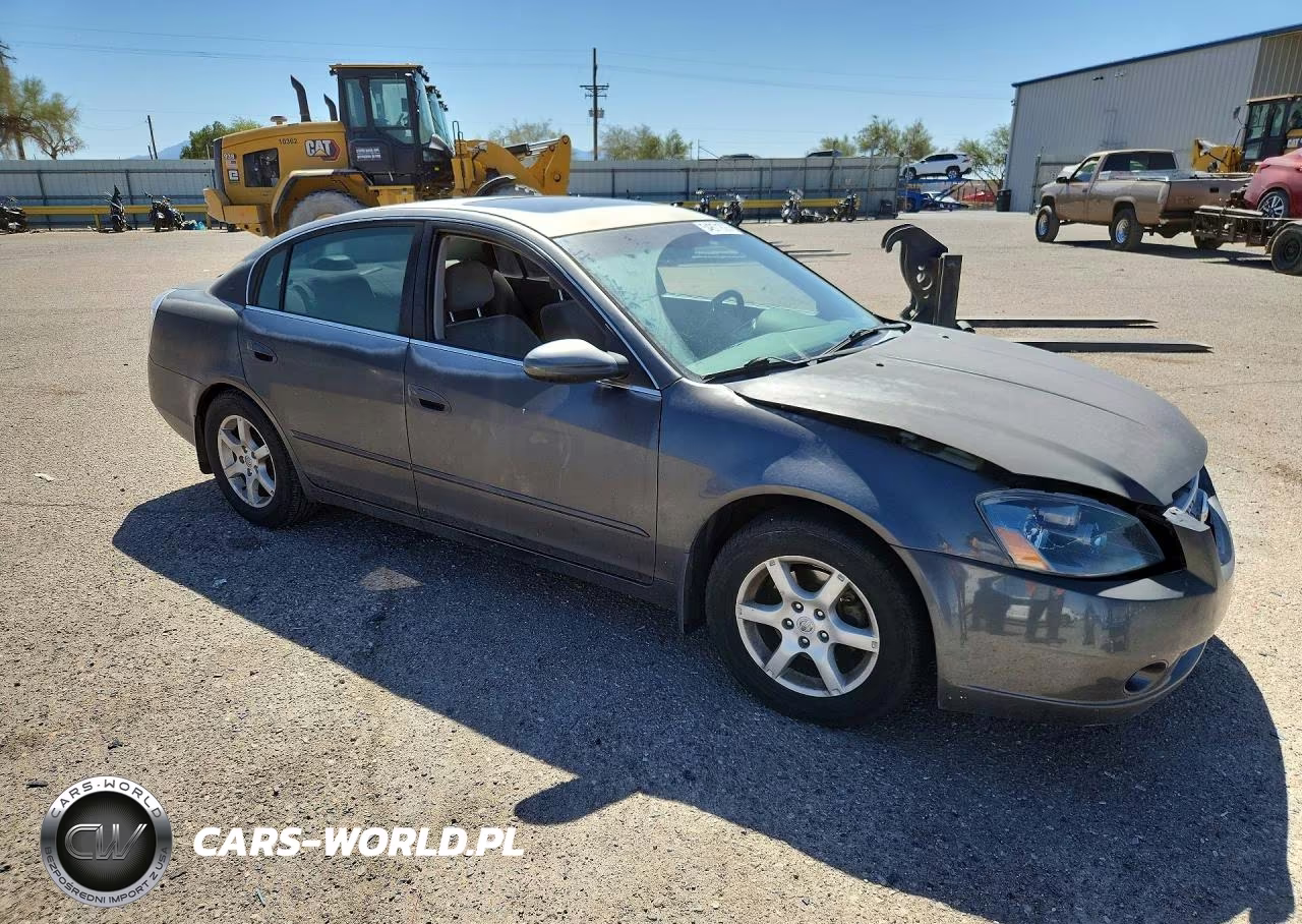 2005 Nissan Altima VIN:1N4AL11D25C216639 - 4