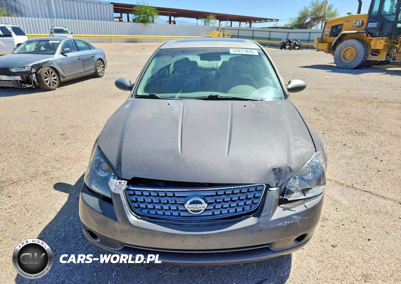 2005 Nissan Altima VIN:1N4AL11D25C216639 - 5