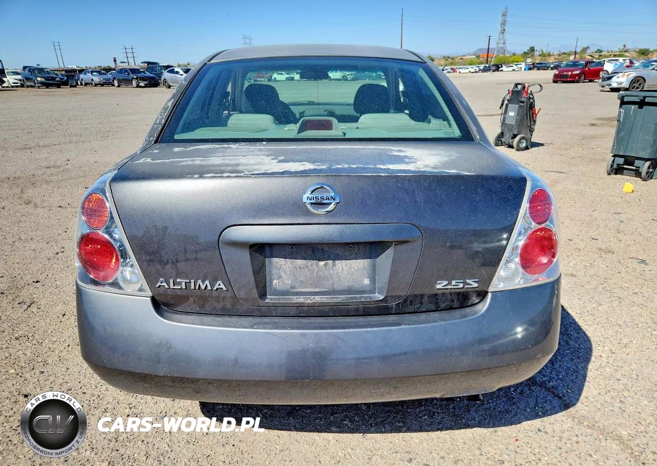 2005 Nissan Altima VIN:1N4AL11D25C216639 - 6