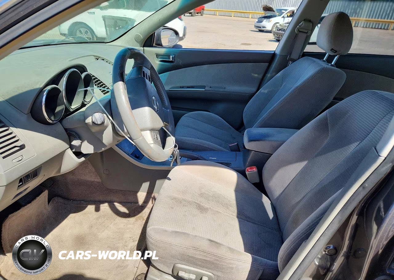 2005 Nissan Altima VIN:1N4AL11D25C216639 - 7