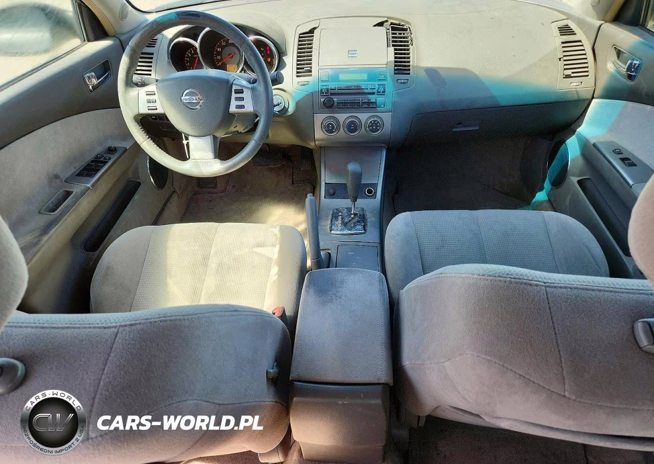 2005 Nissan Altima VIN:1N4AL11D25C216639 - 8