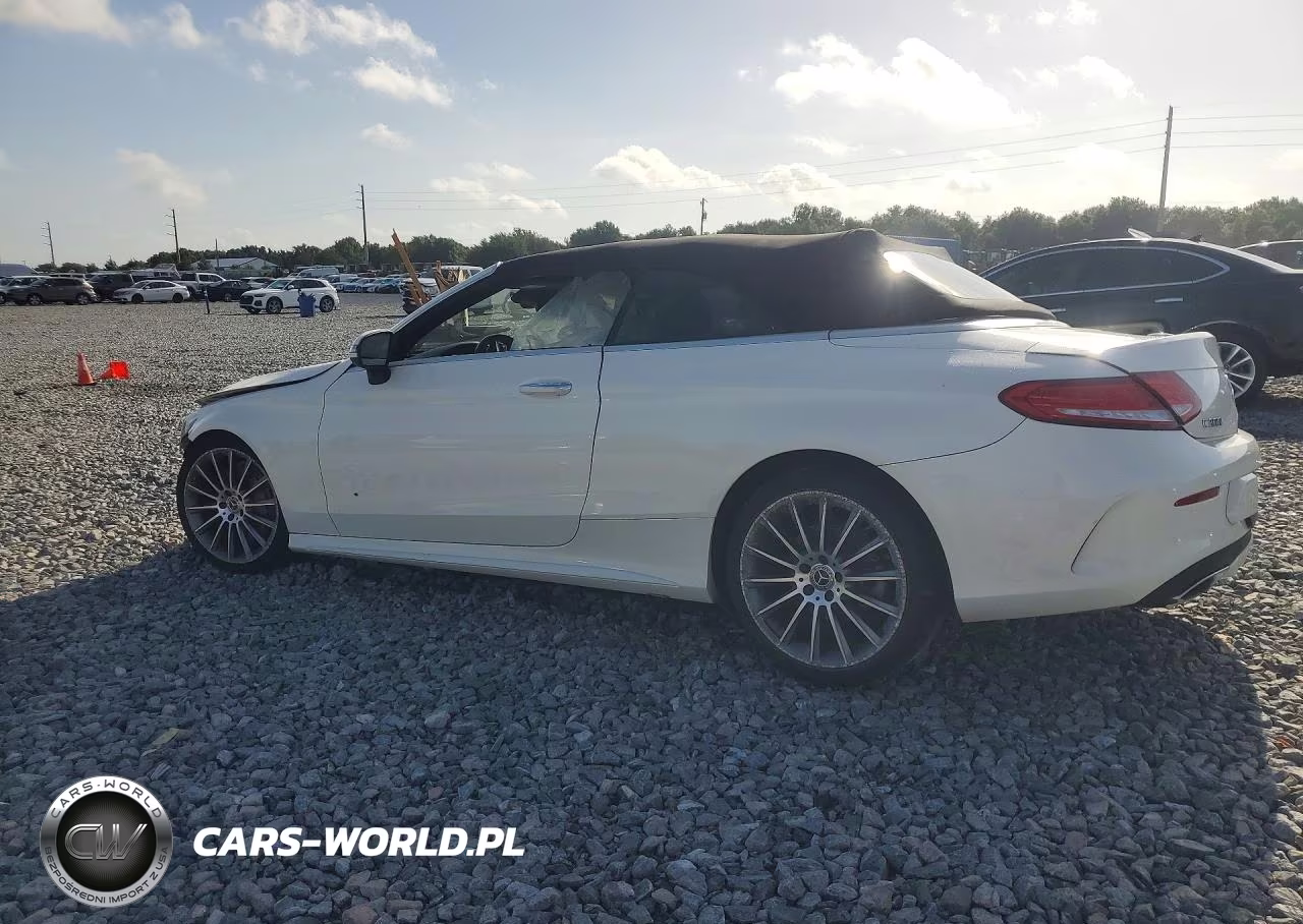 2017 Mercedes-Benz C 300 VIN:WDDWK4JB9HF521809 - 2