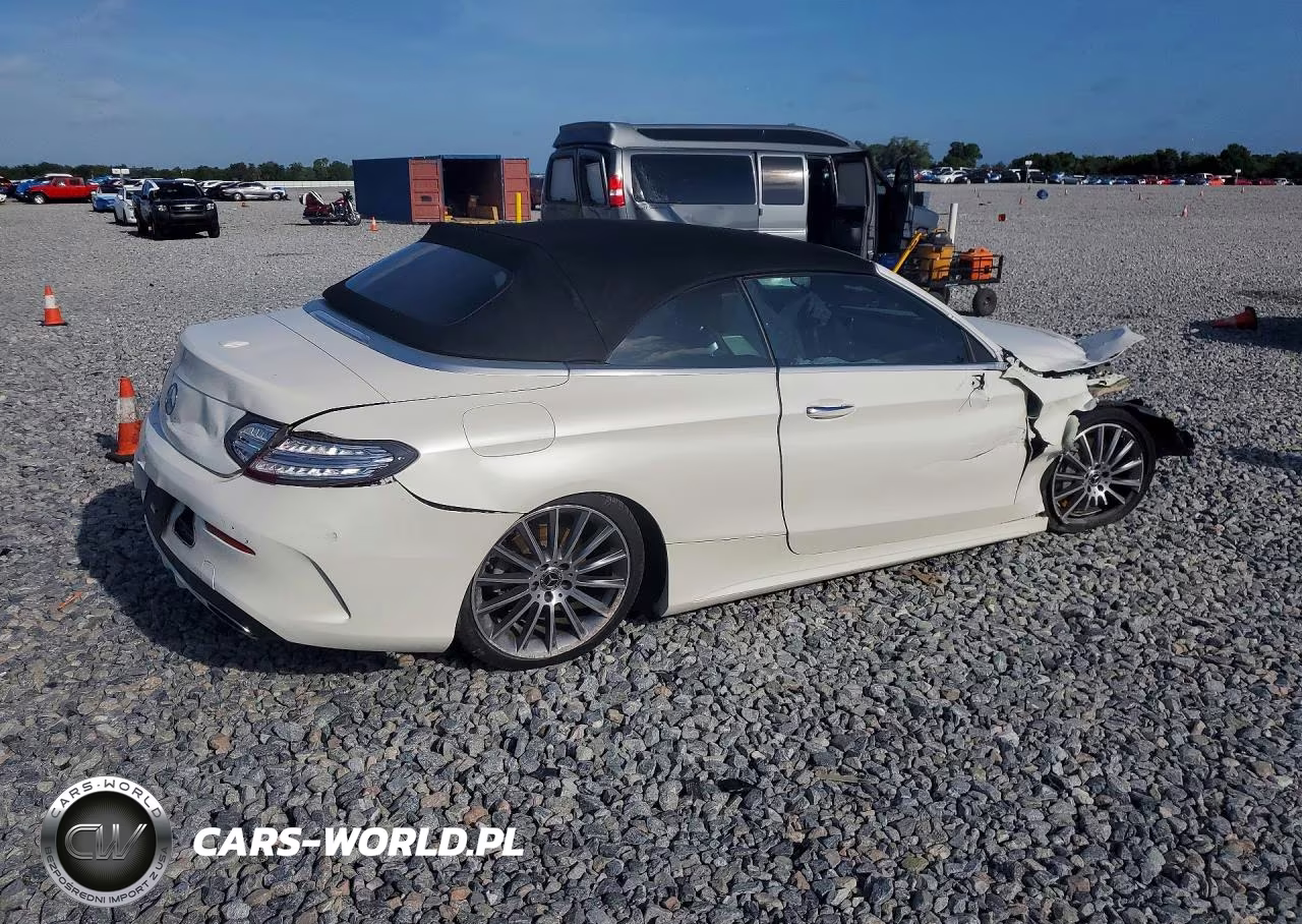 2017 Mercedes-Benz C 300 VIN:WDDWK4JB9HF521809 - 3