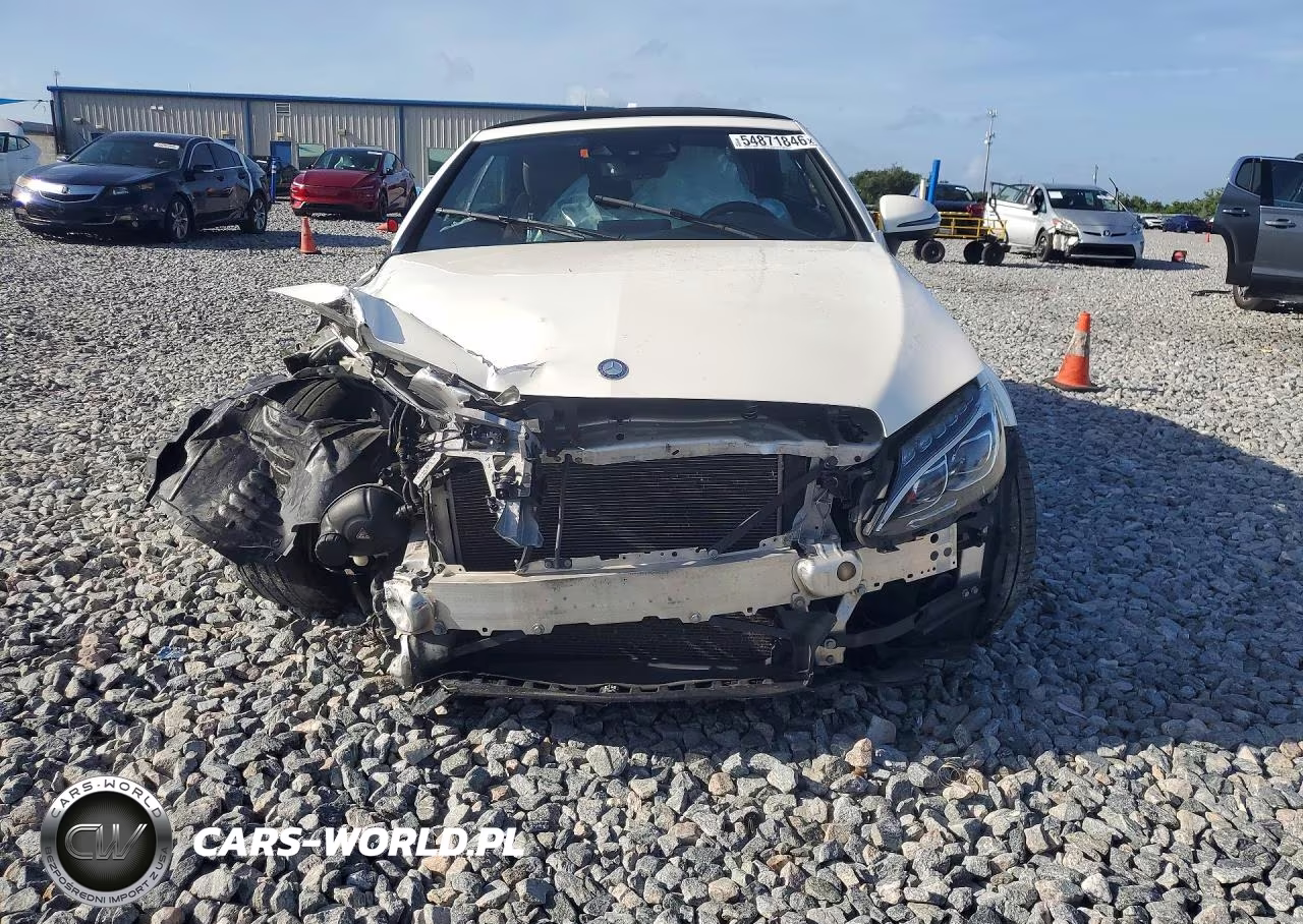 2017 Mercedes-Benz C 300 VIN:WDDWK4JB9HF521809 - 5
