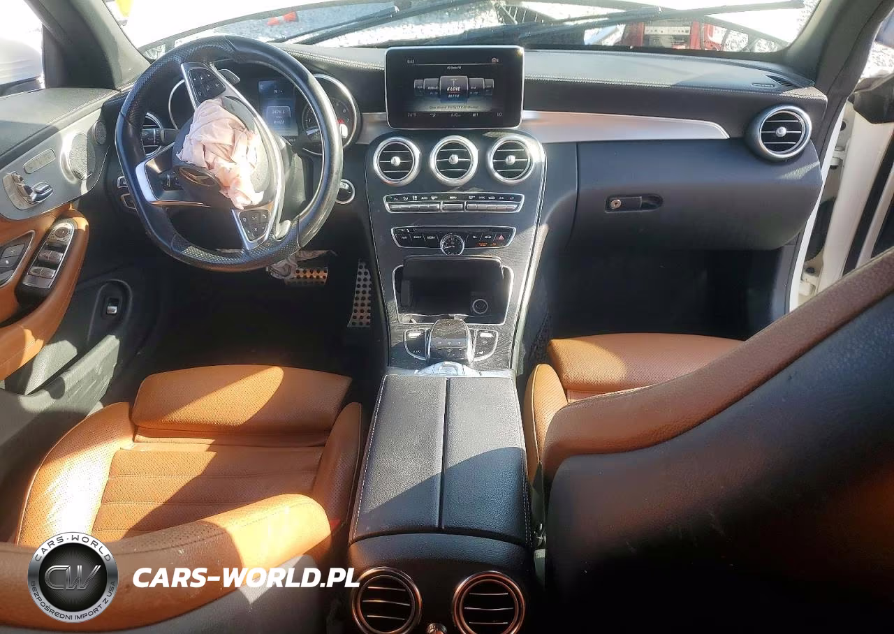2017 Mercedes-Benz C 300 VIN:WDDWK4JB9HF521809 - 8