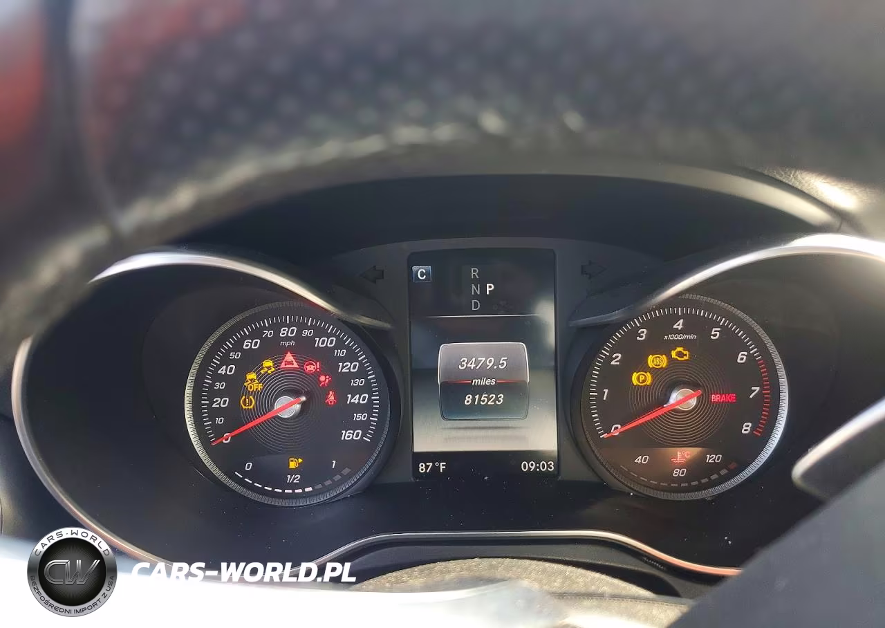2017 Mercedes-Benz C 300 VIN:WDDWK4JB9HF521809 - 9
