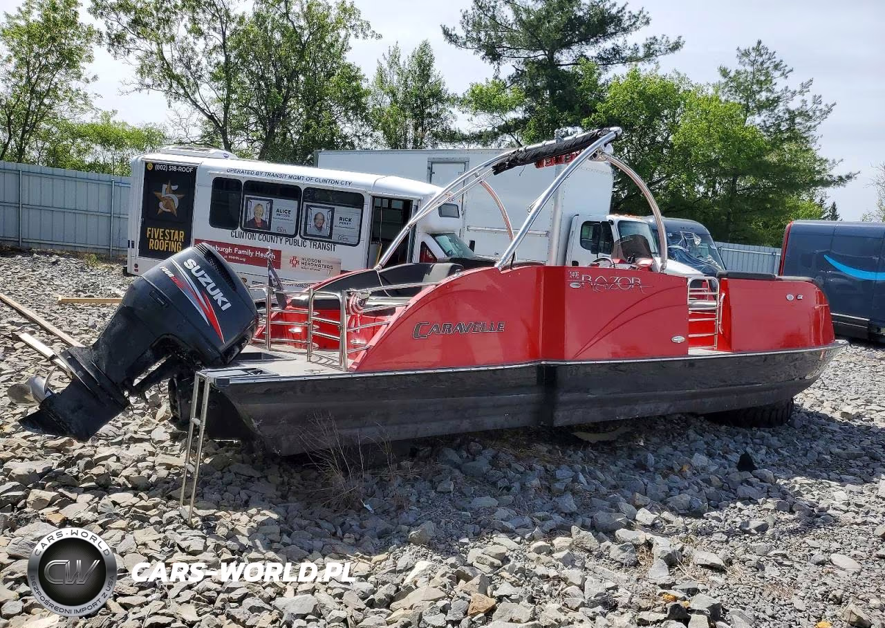 2014 Caravelle Boat VIN:REC22802L314 - 4
