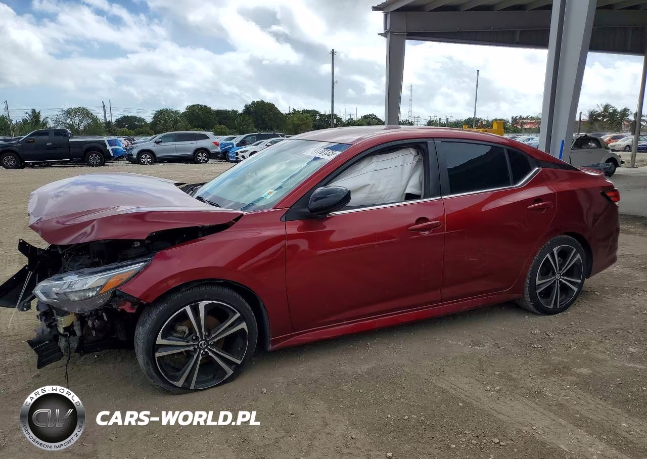 2021 Nissan Sentra Sr – zdjęcie 1 z 12