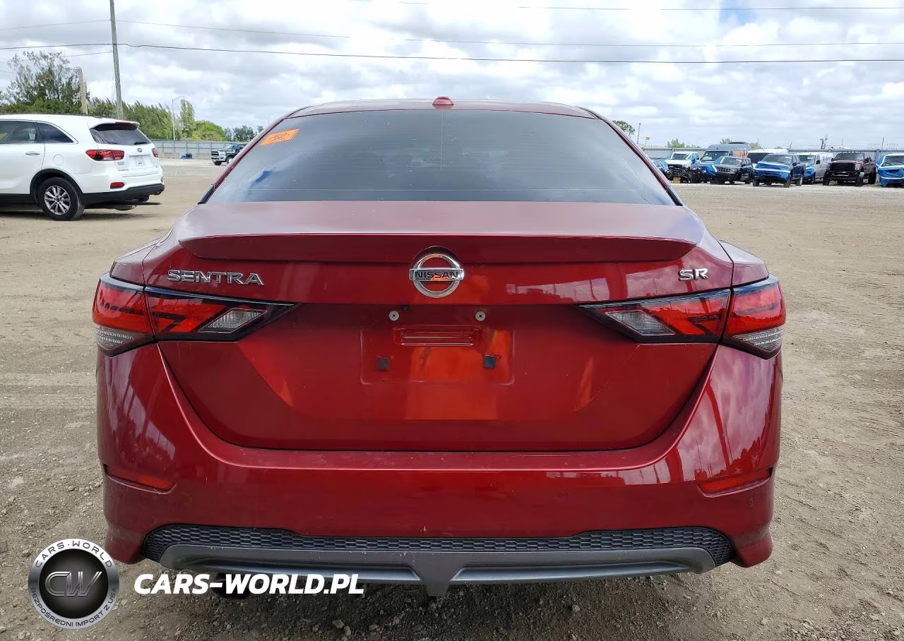 2021 Nissan Sentra Sr VIN:3N1AB8DV3MY256442 - 6
