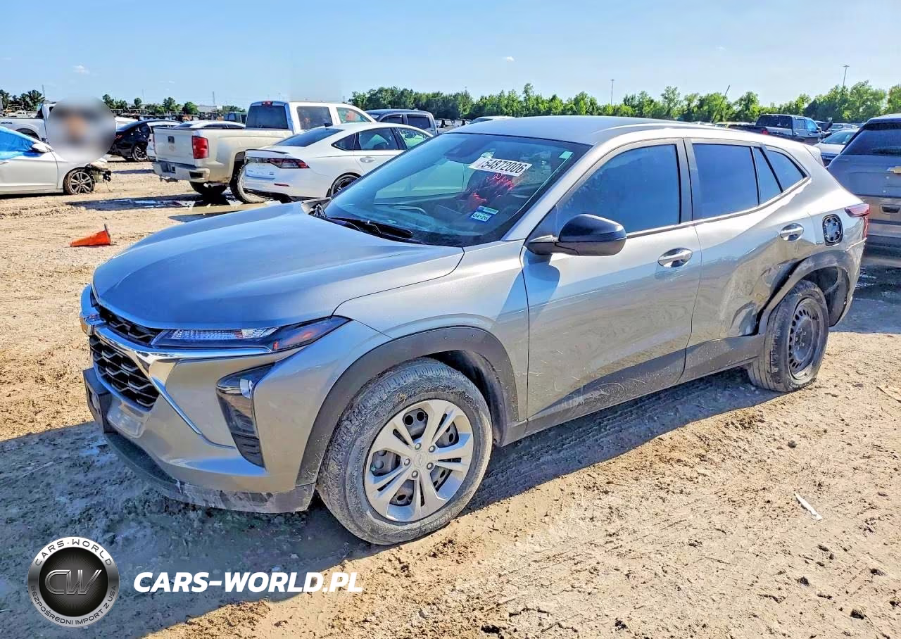 2025 Chevrolet Trax Ls – zdjęcie 1 z 13
