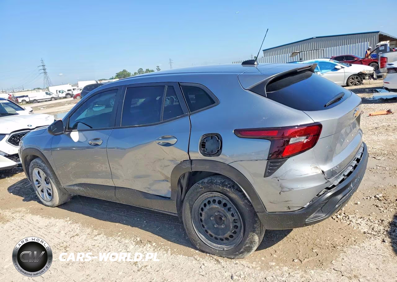 2025 Chevrolet Trax Ls VIN:KL77LFEPXSC002156 - 2