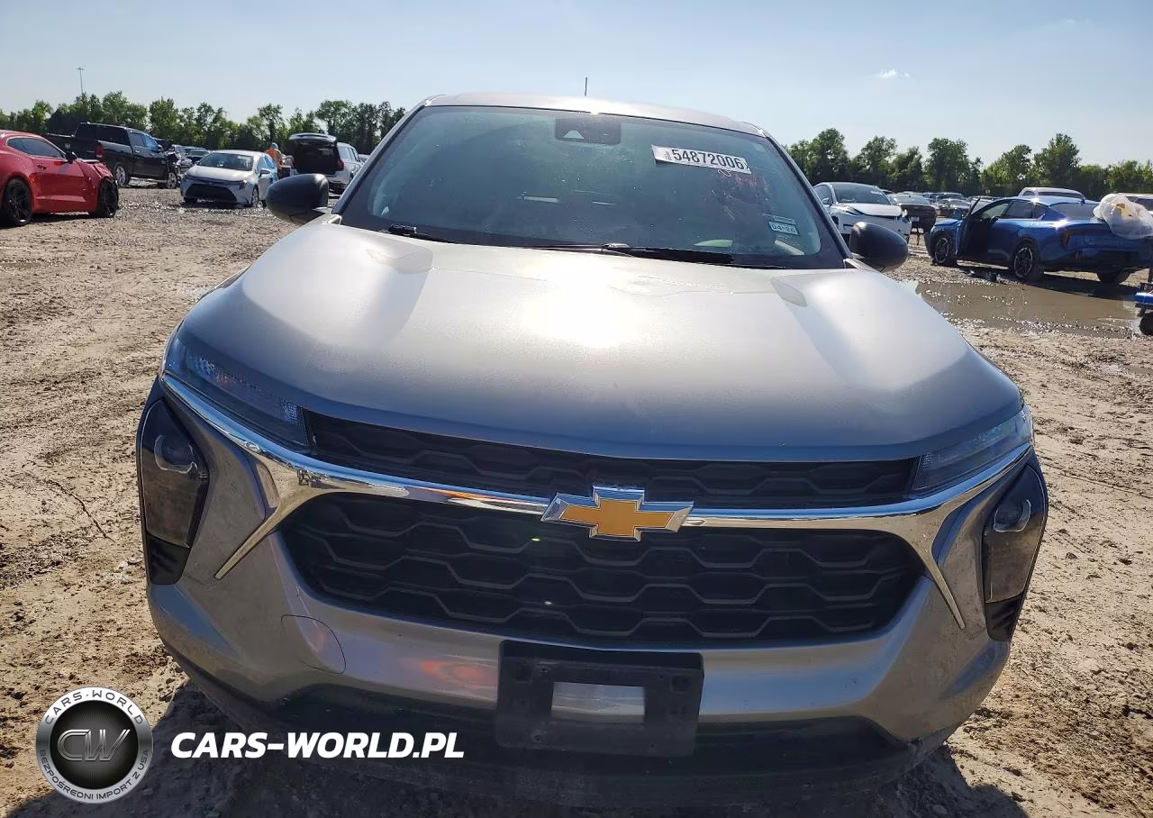 2025 Chevrolet Trax Ls VIN:KL77LFEPXSC002156 - 5