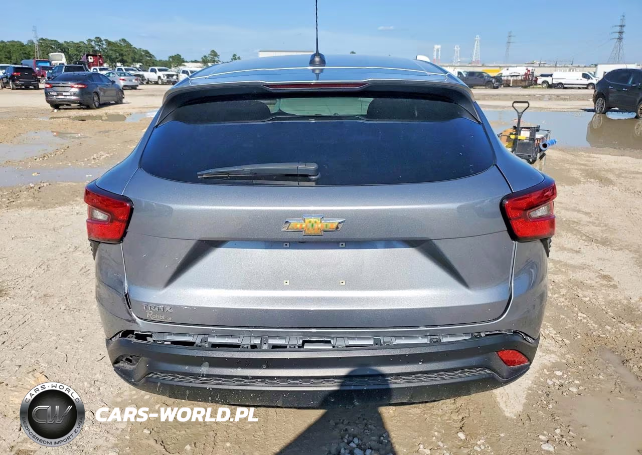 2025 Chevrolet Trax Ls VIN:KL77LFEPXSC002156 - 6