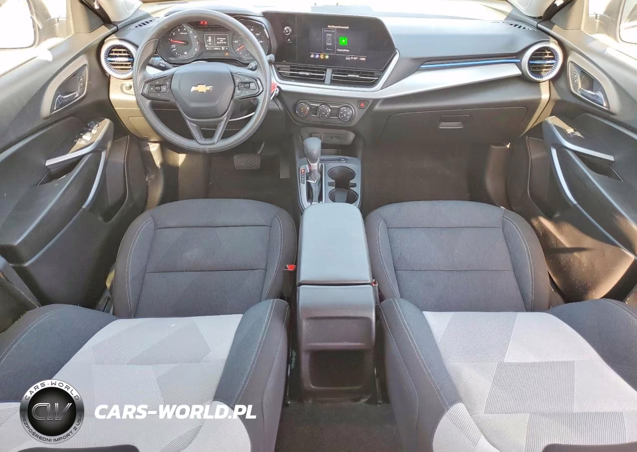 2025 Chevrolet Trax Ls VIN:KL77LFEPXSC002156 - 8