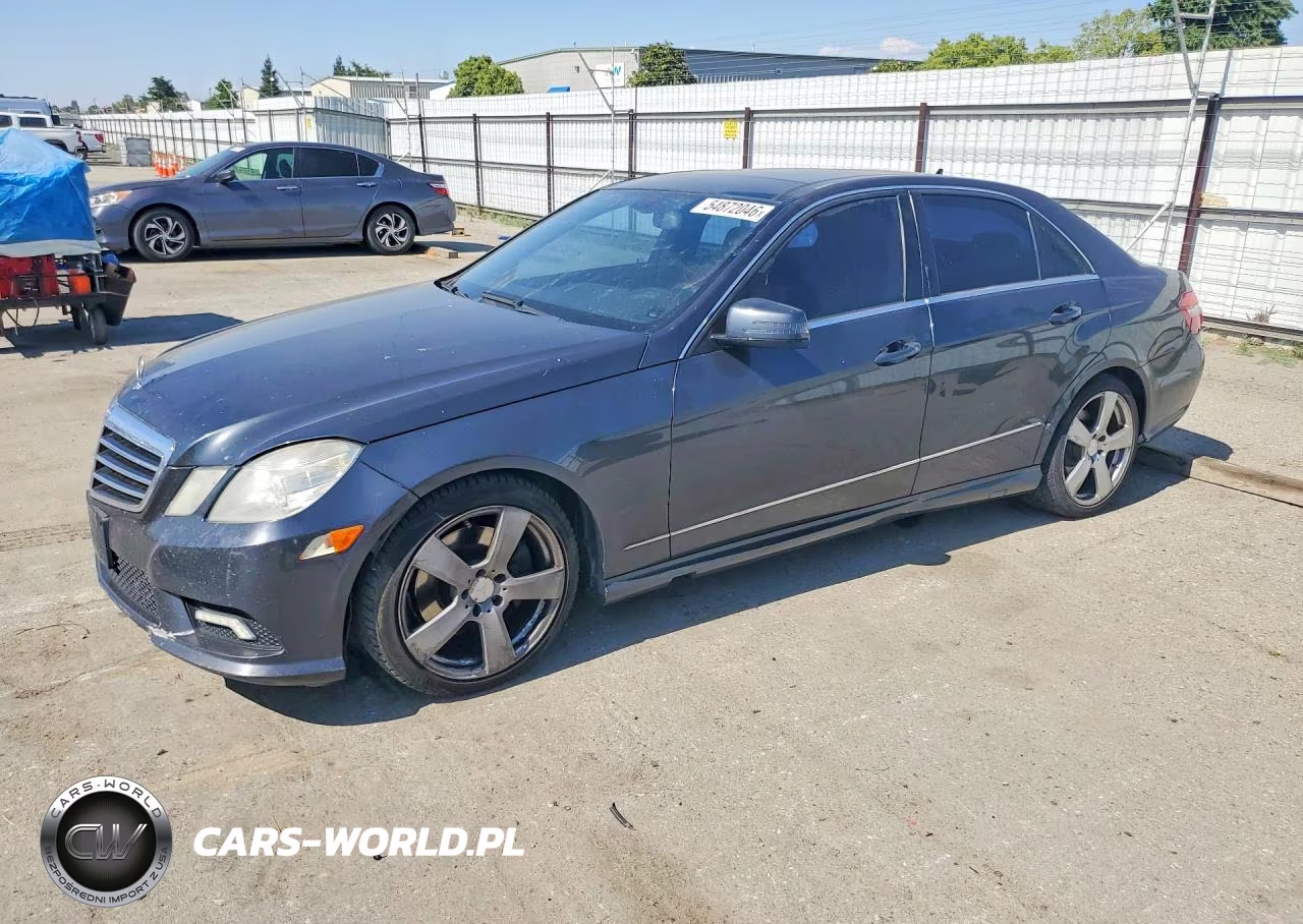 2011 Mercedes-Benz E 350