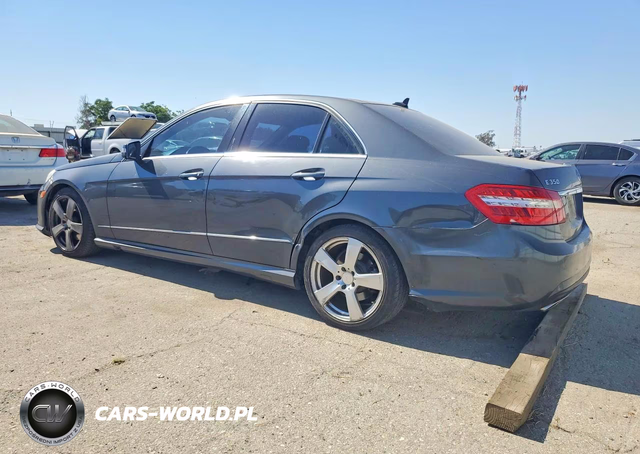 2011 Mercedes-Benz E 350 VIN:WDDHF5GB3BA287343 - 2