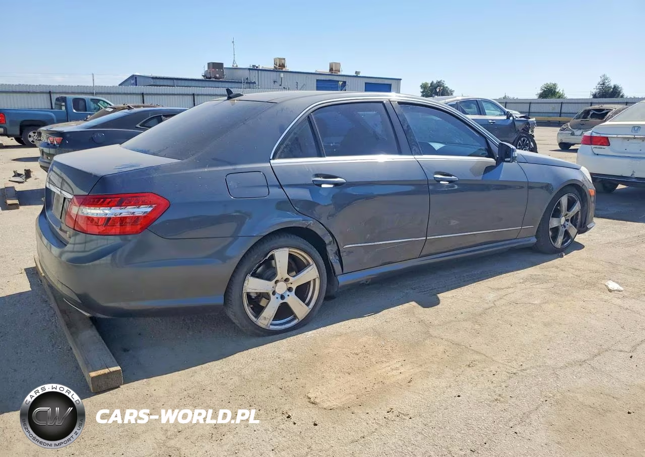 2011 Mercedes-Benz E 350 VIN:WDDHF5GB3BA287343 - 3