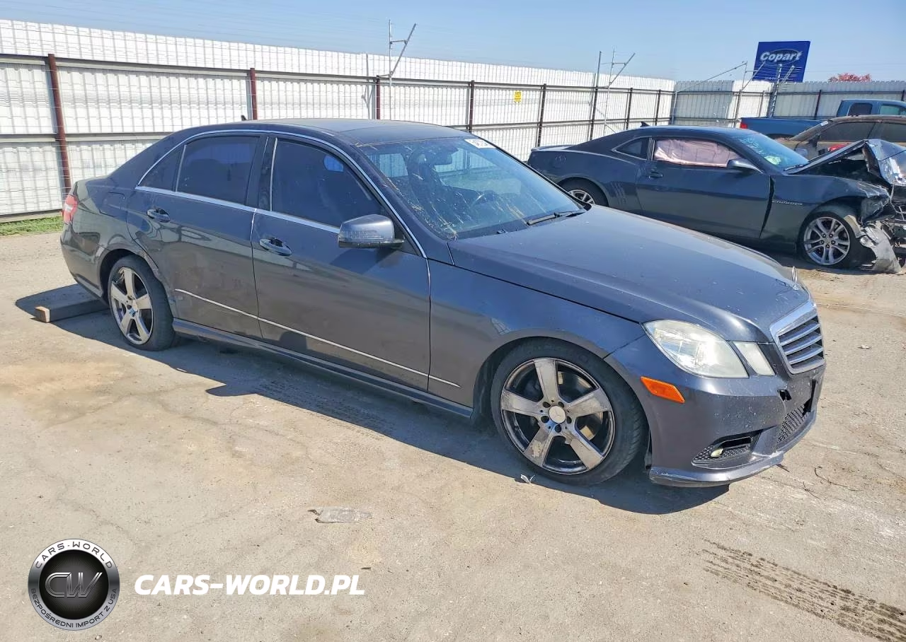 2011 Mercedes-Benz E 350 VIN:WDDHF5GB3BA287343 - 4
