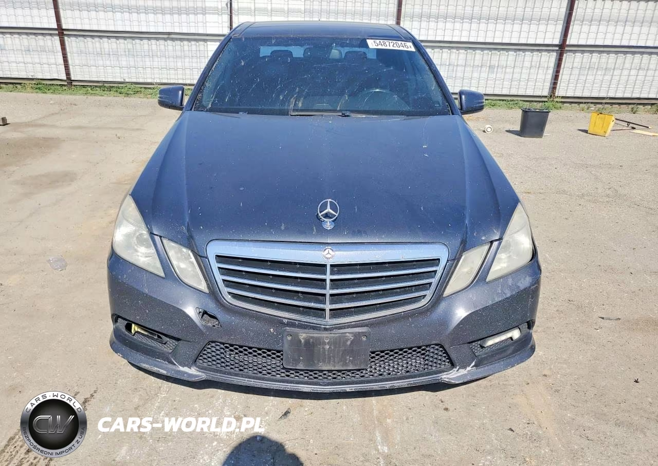 2011 Mercedes-Benz E 350 VIN:WDDHF5GB3BA287343 - 5