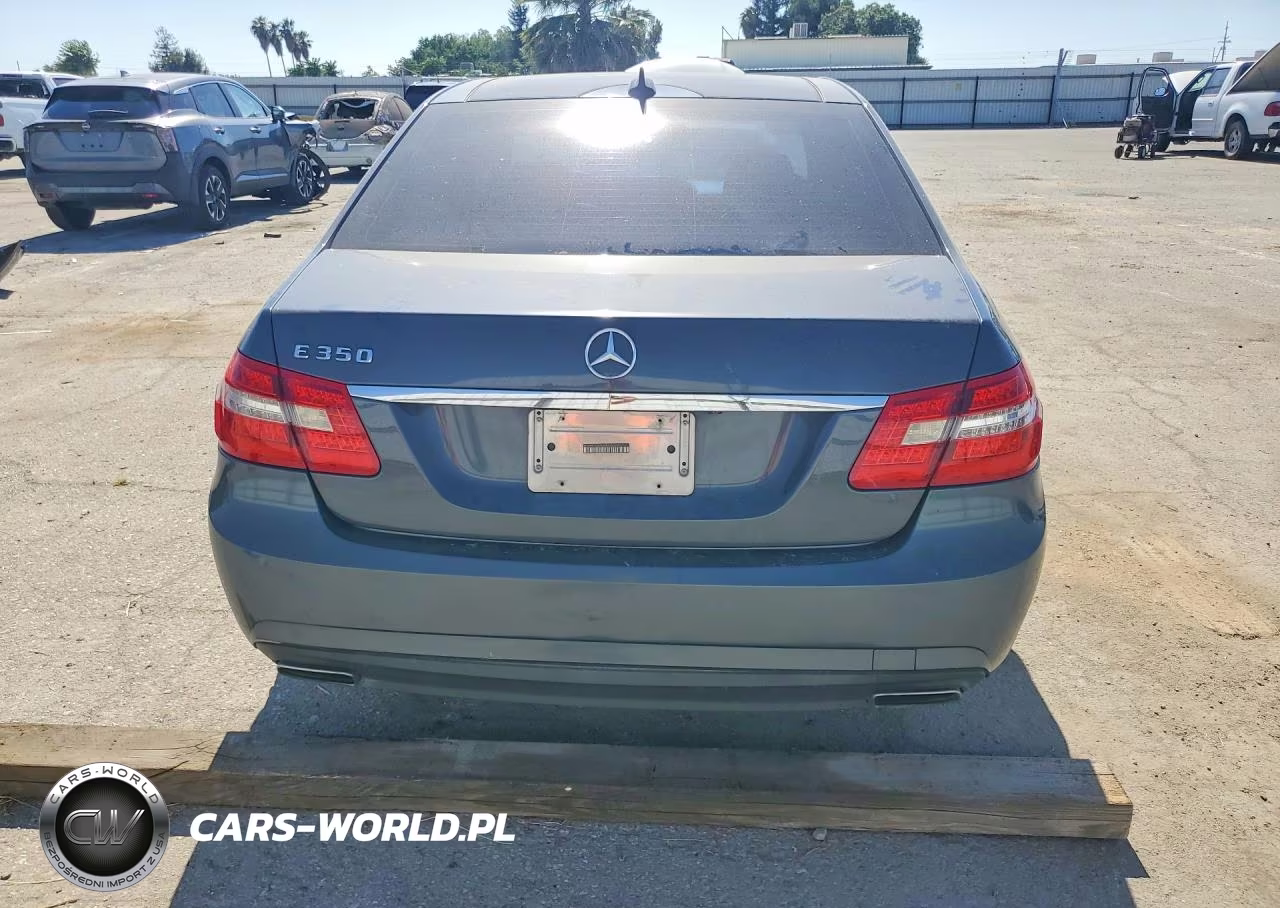 2011 Mercedes-Benz E 350 VIN:WDDHF5GB3BA287343 - 6
