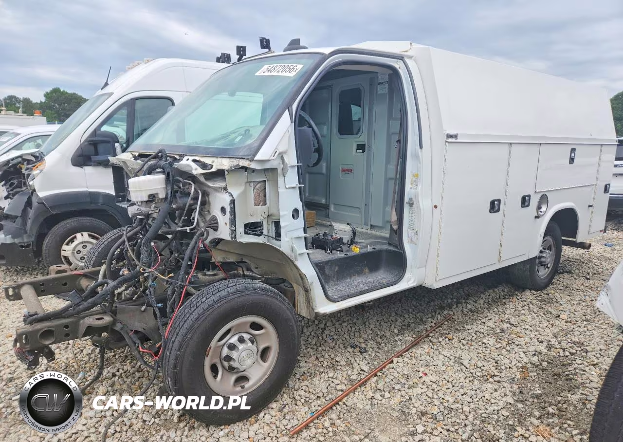 2018 Chevrolet Express Utility - Service Truck