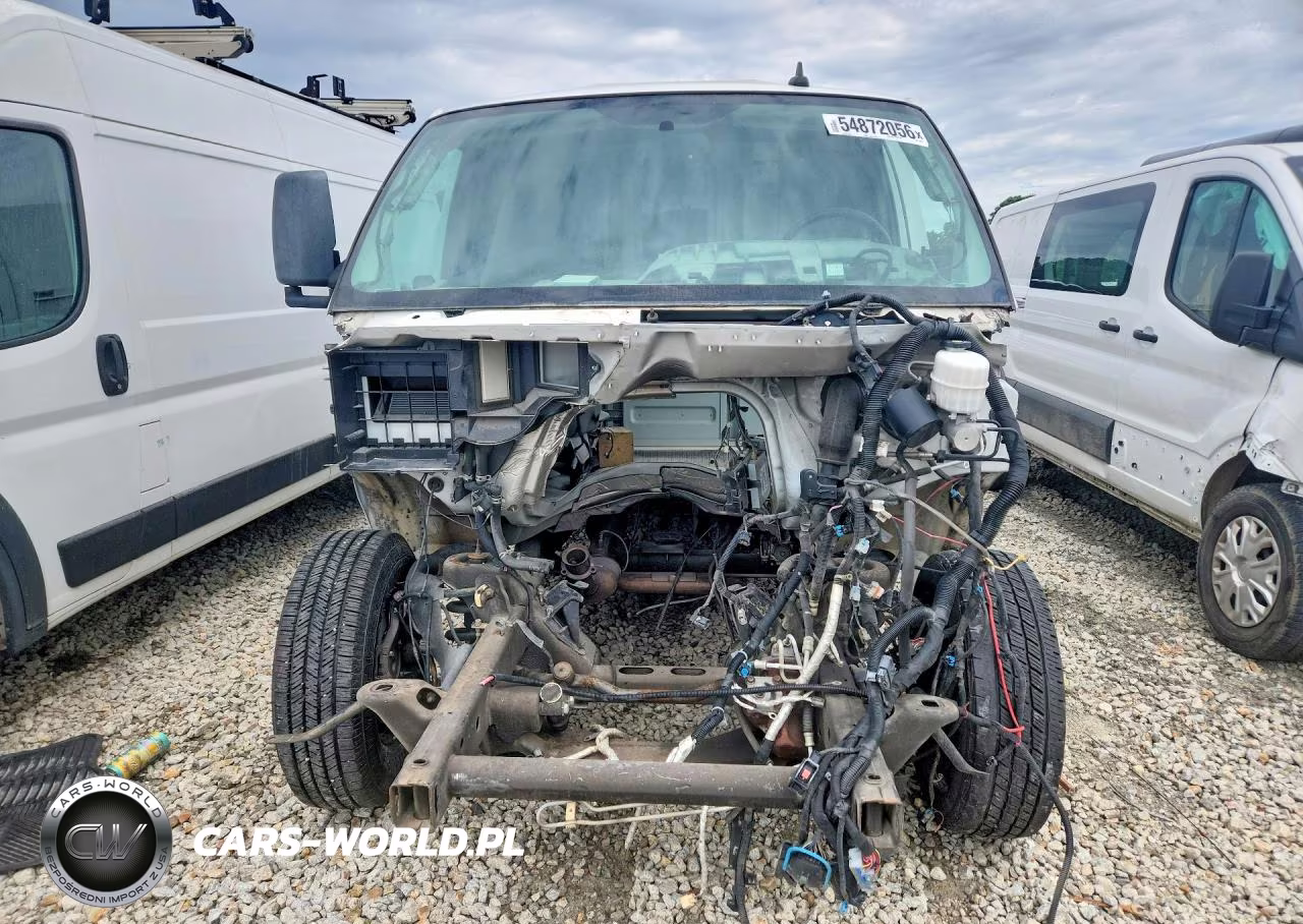 2018 Chevrolet Express Utility - Service Truck VIN:1GB0GRFG0J1242209 - 5